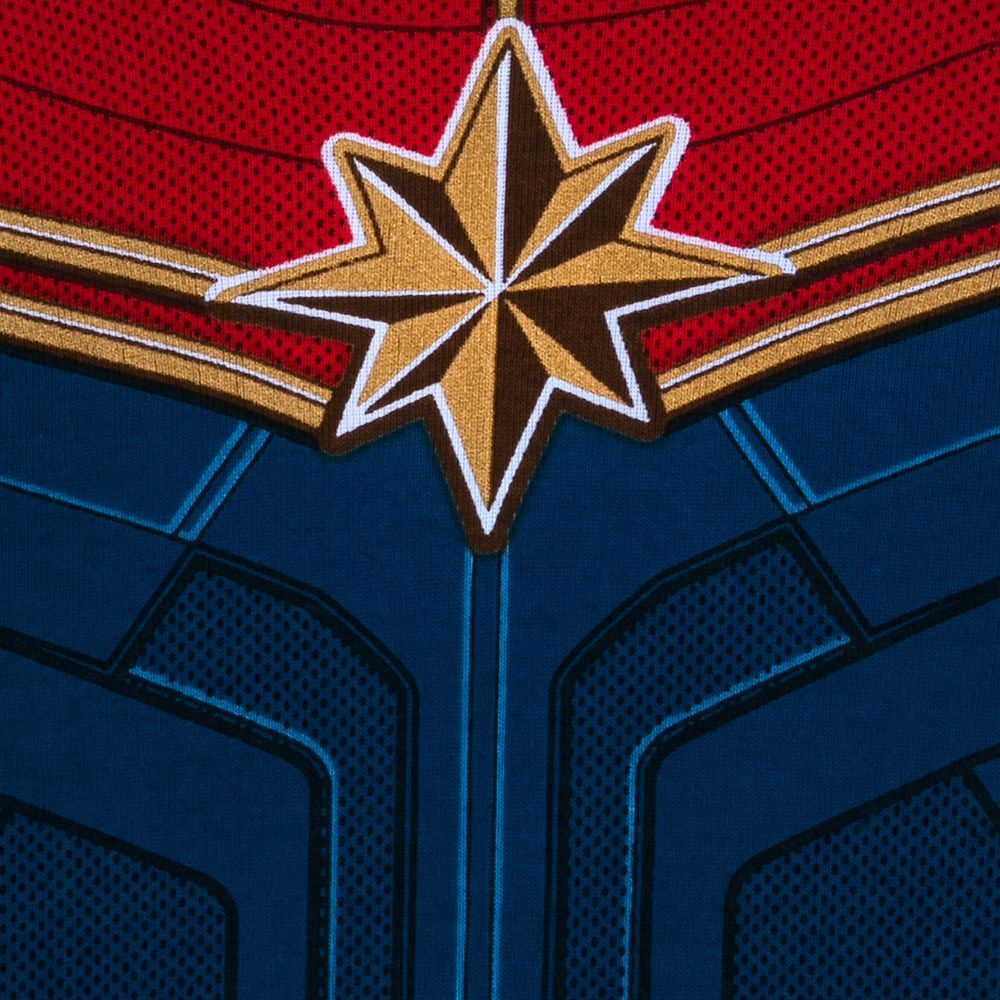 Disney Captain Marvel Costume PJ PALS For Kids