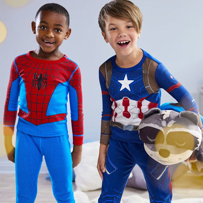 Disney Captain America Costume PJ PALS For Kids