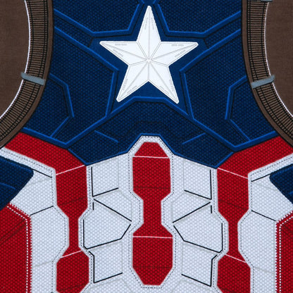Disney Captain America Costume PJ PALS For Kids