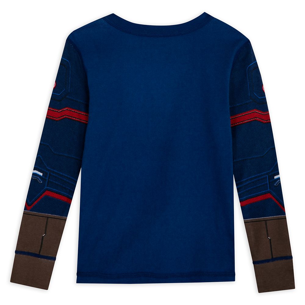 Disney Captain America Costume PJ PALS For Kids