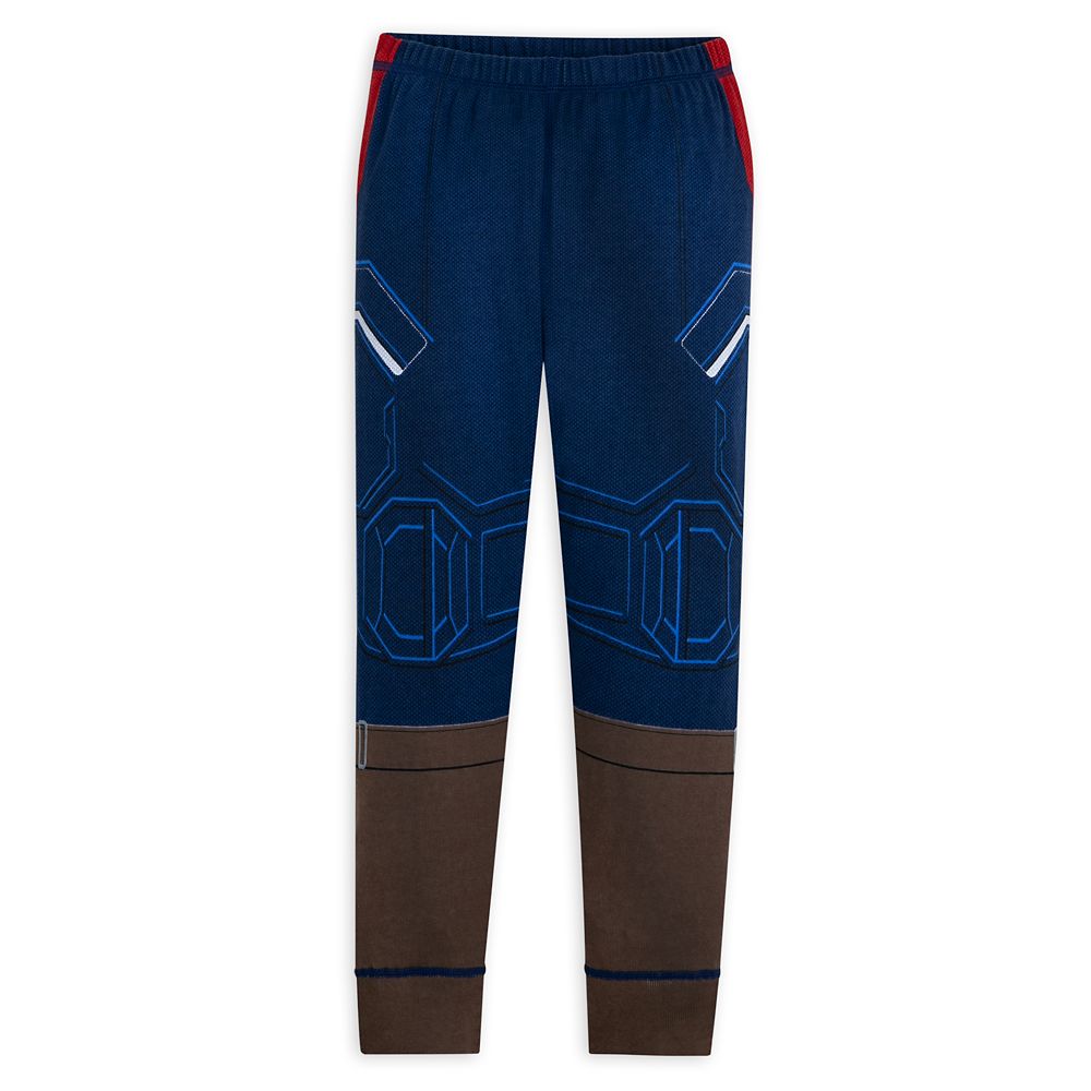 Disney Captain America Costume PJ PALS For Kids
