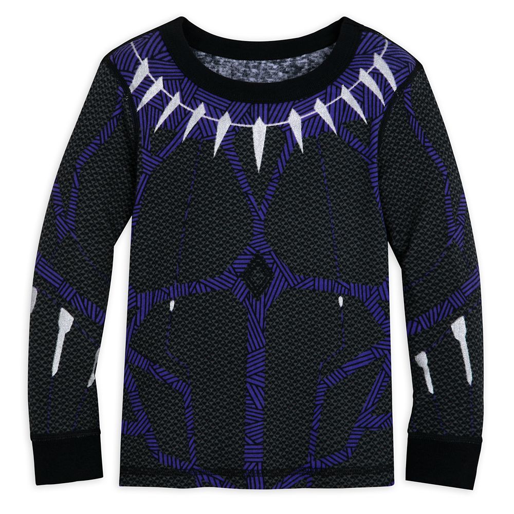 Disney Black Panther Costume PJ PALS For Kids
