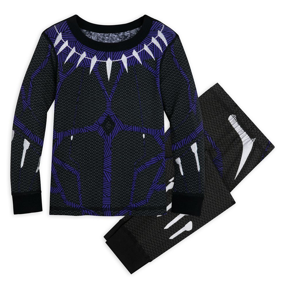Disney Black Panther Costume PJ PALS For Kids