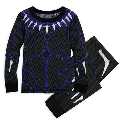 Disney Black Panther Costume PJ PALS For Kids