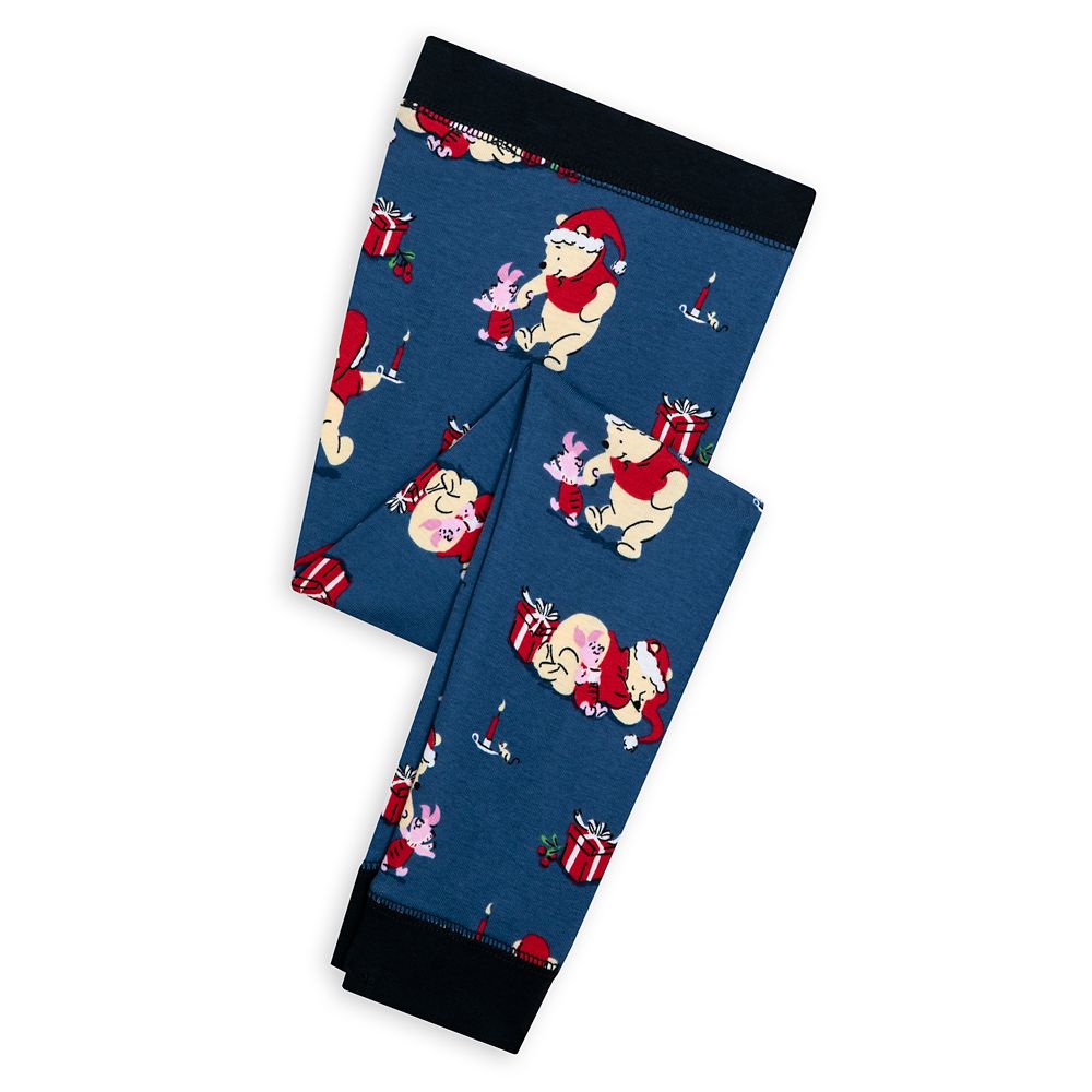 Disney Winnie The Pooh Holiday Family Matching Pajama Set For Kids By Munki Munki