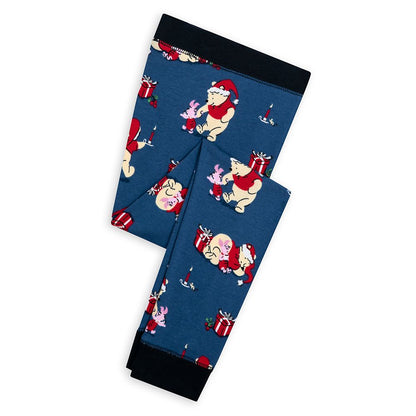 Disney Winnie The Pooh Holiday Family Matching Pajama Set For Kids By Munki Munki