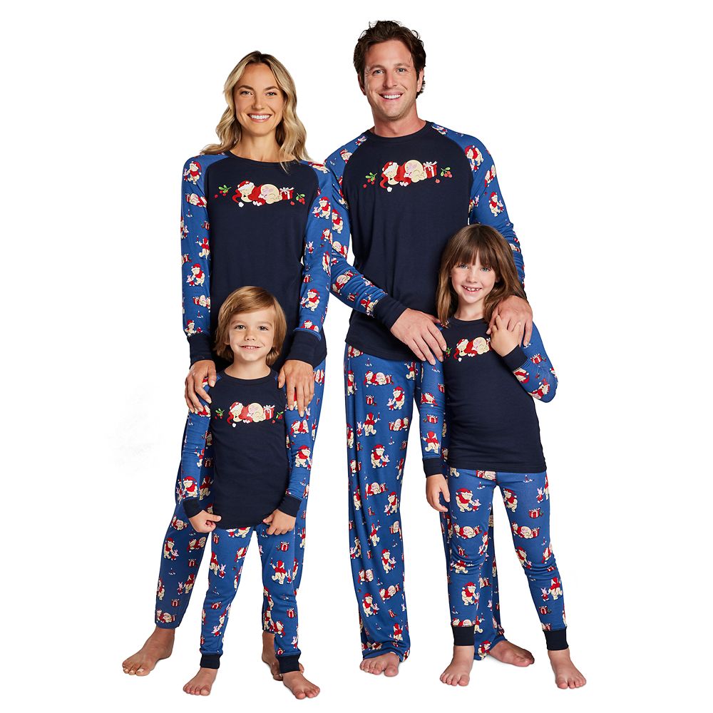 Disney Winnie The Pooh Holiday Family Matching Pajama Set For Kids By Munki Munki