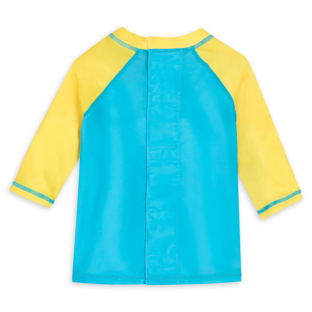 Disney Mickey Mouse Adaptive Rash Guard For Boys