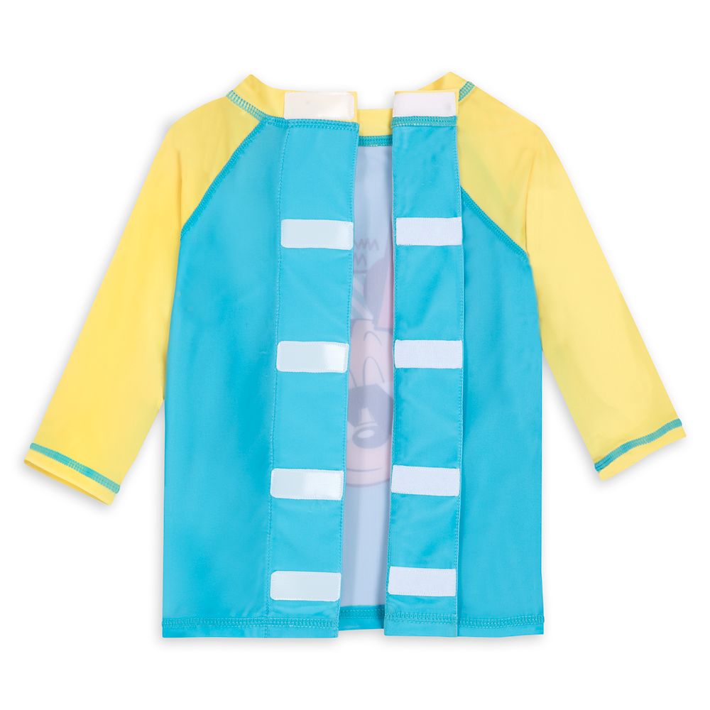 Disney Mickey Mouse Adaptive Rash Guard For Boys