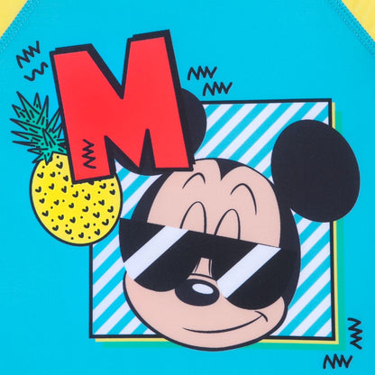 Disney Mickey Mouse Adaptive Rash Guard For Boys