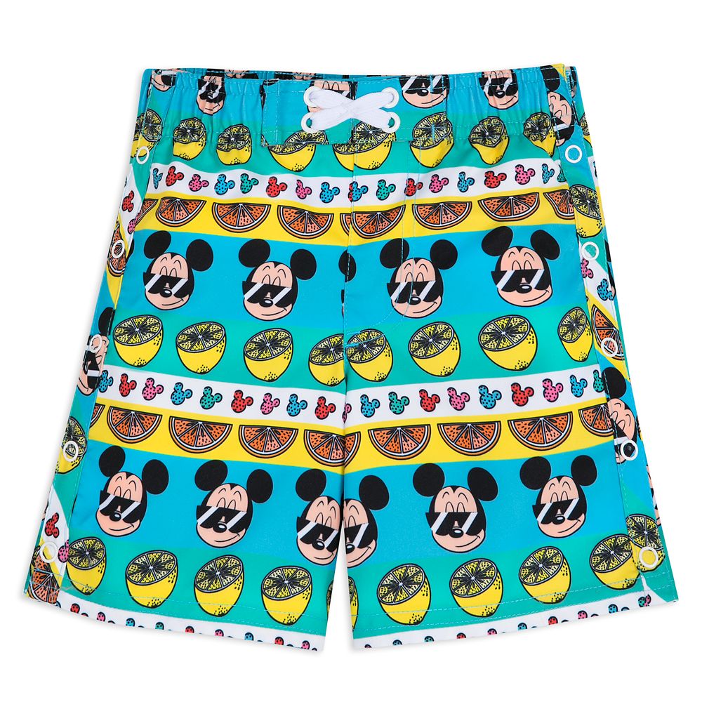 Disney Mickey Mouse Adaptive Swim Trunks For Boys
