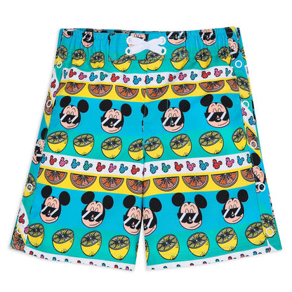 Disney Mickey Mouse Adaptive Swim Trunks For Boys