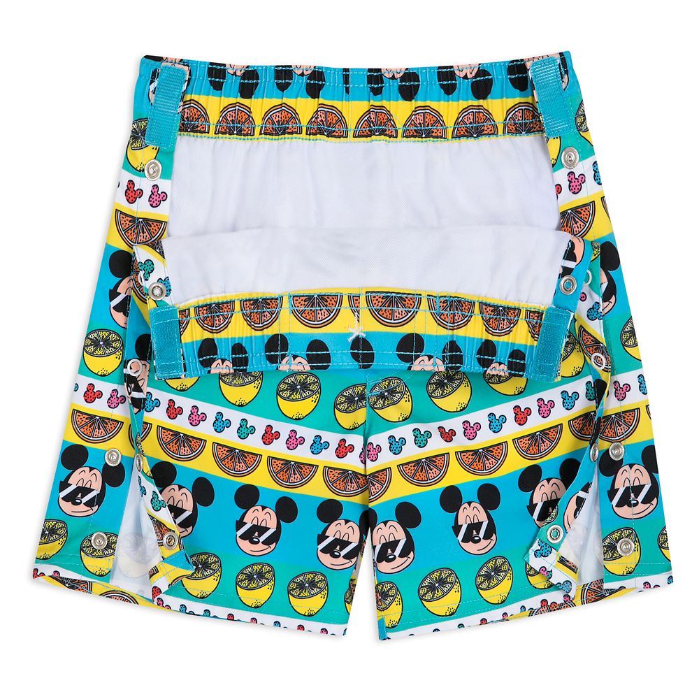 Disney Mickey Mouse Adaptive Swim Trunks For Boys