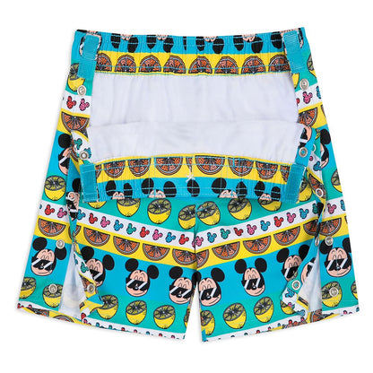 Disney Mickey Mouse Adaptive Swim Trunks For Boys