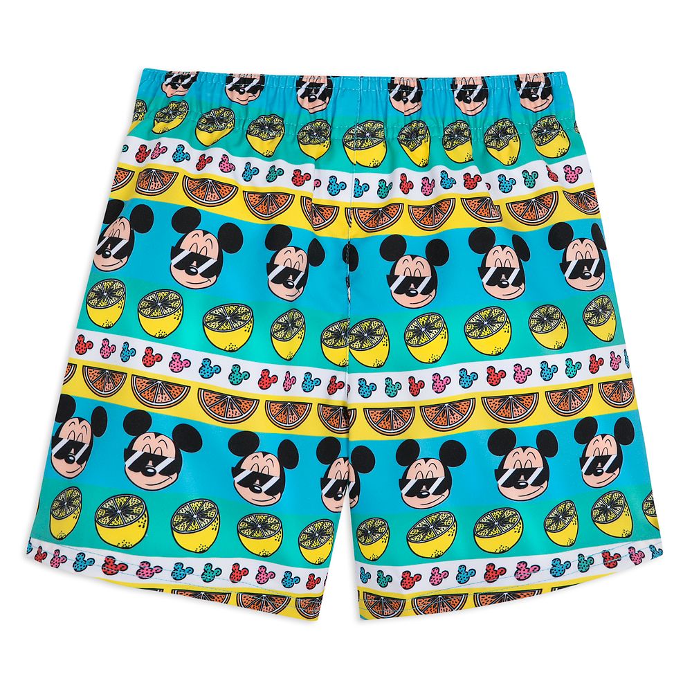 Disney Mickey Mouse Adaptive Swim Trunks For Boys