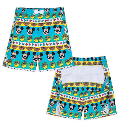 Disney Mickey Mouse Adaptive Swim Trunks For Boys