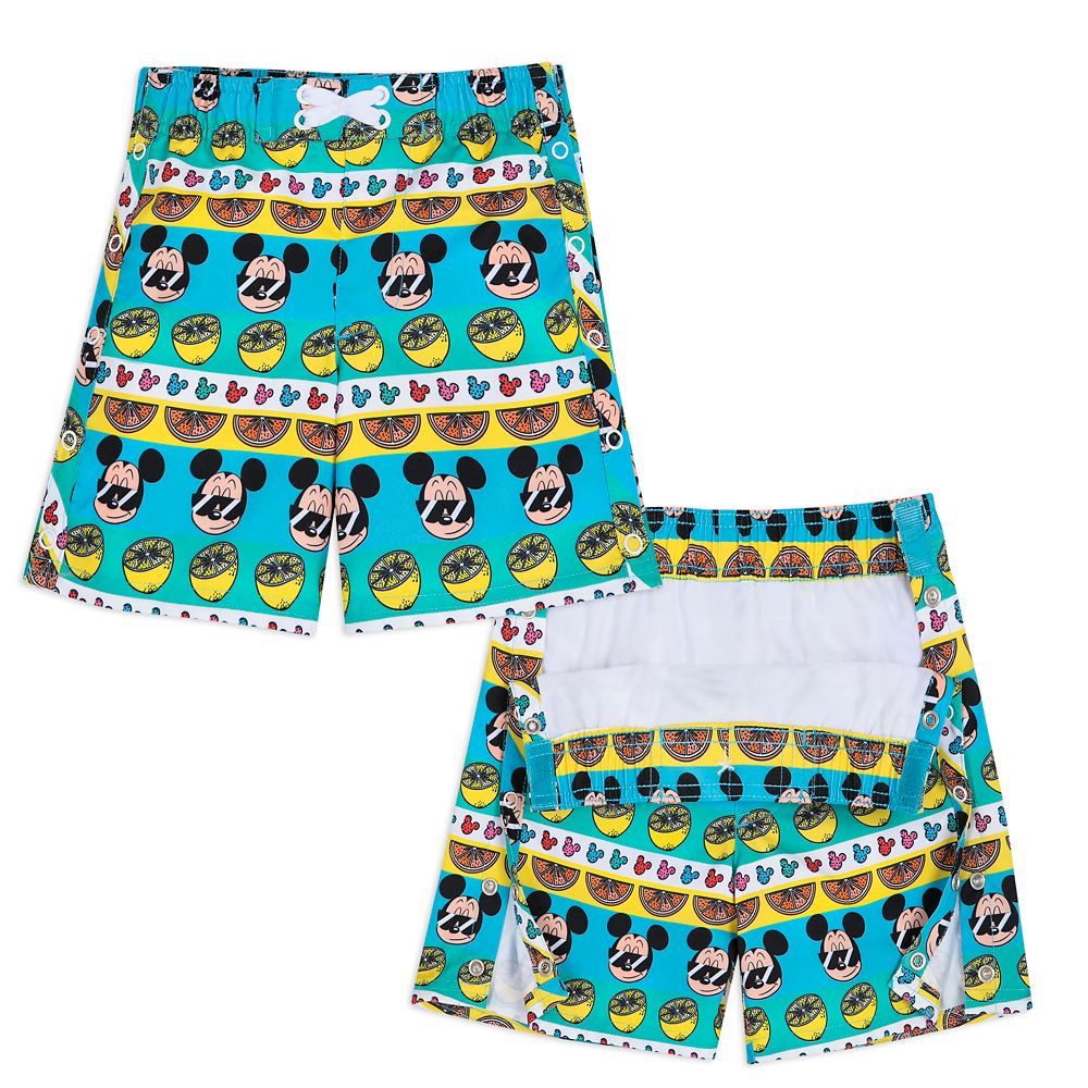 Disney Mickey Mouse Swim Collection For Boys