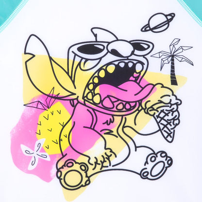 Disney Stitch Adaptive Rash Guard For Kids