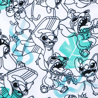 Disney Stitch Adaptive Swim Trunks For Kids