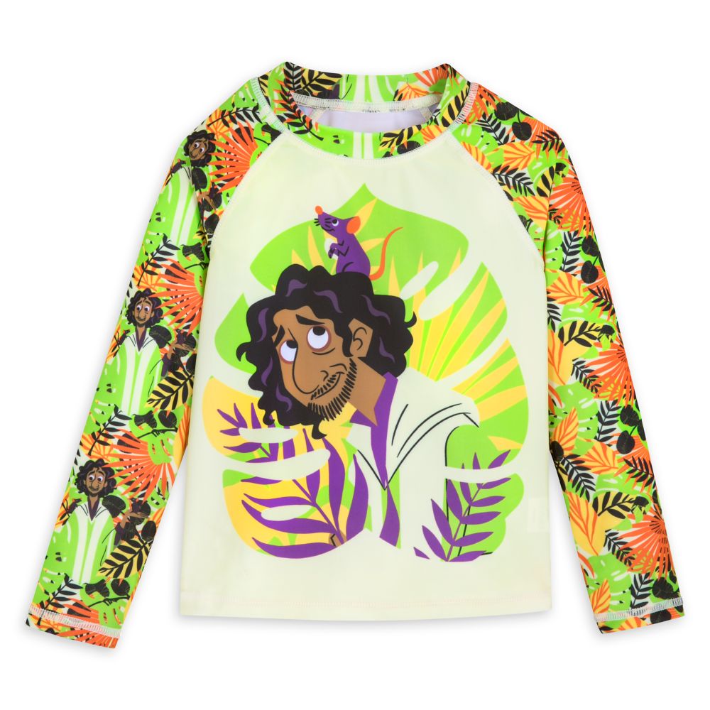 Disney Bruno Rash Guard For Boys – Encanto