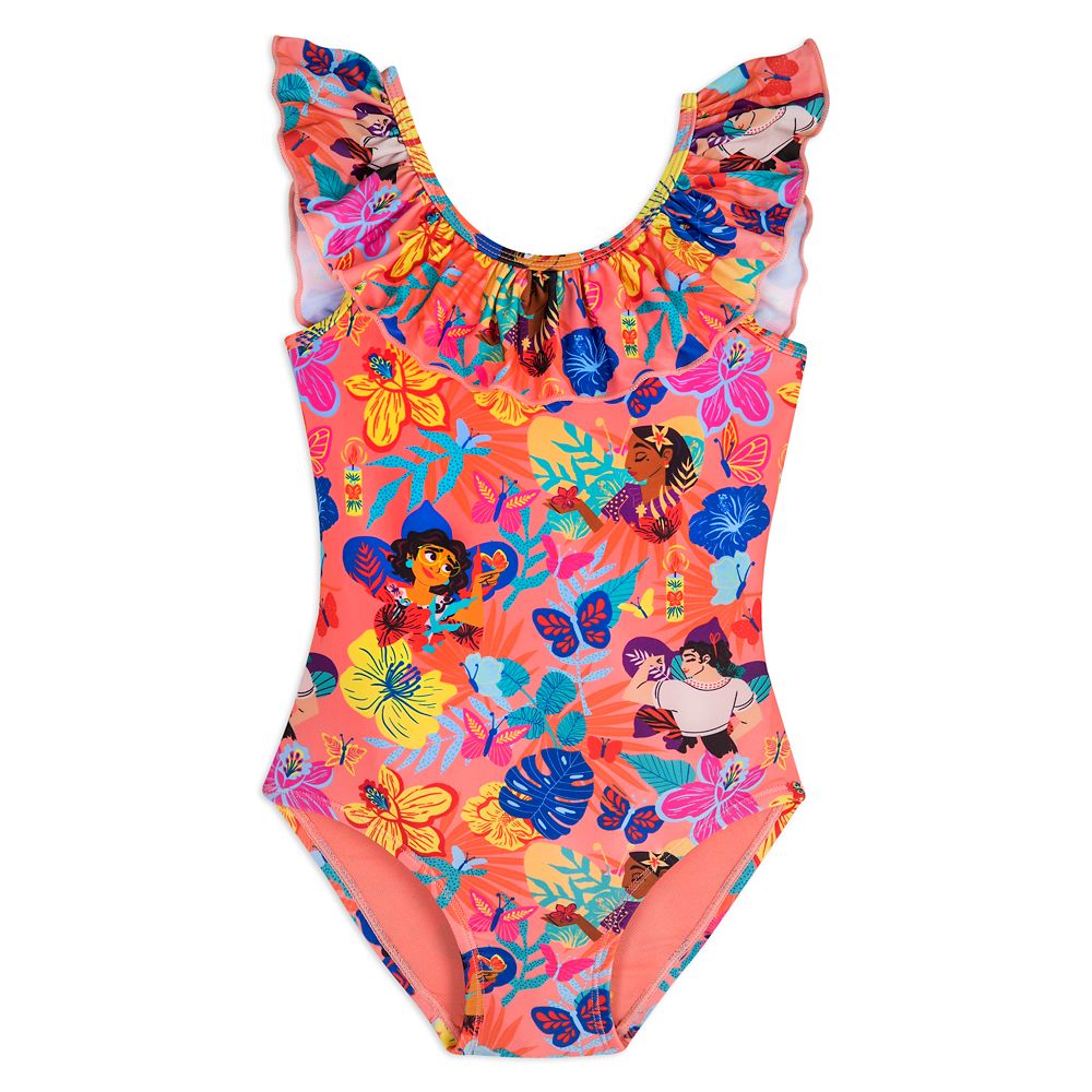 Disney Encanto Swimsuit Set For Girls