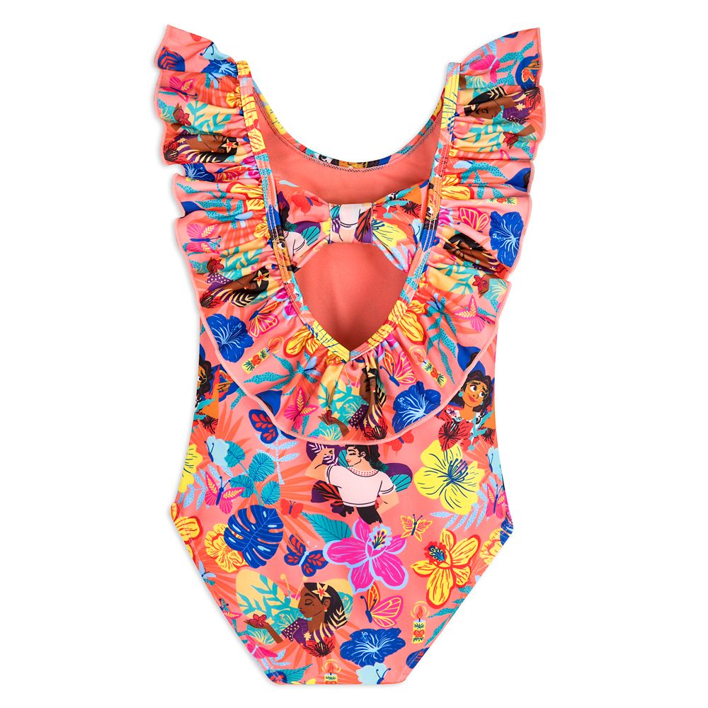 Disney Encanto Swimsuit Set For Girls