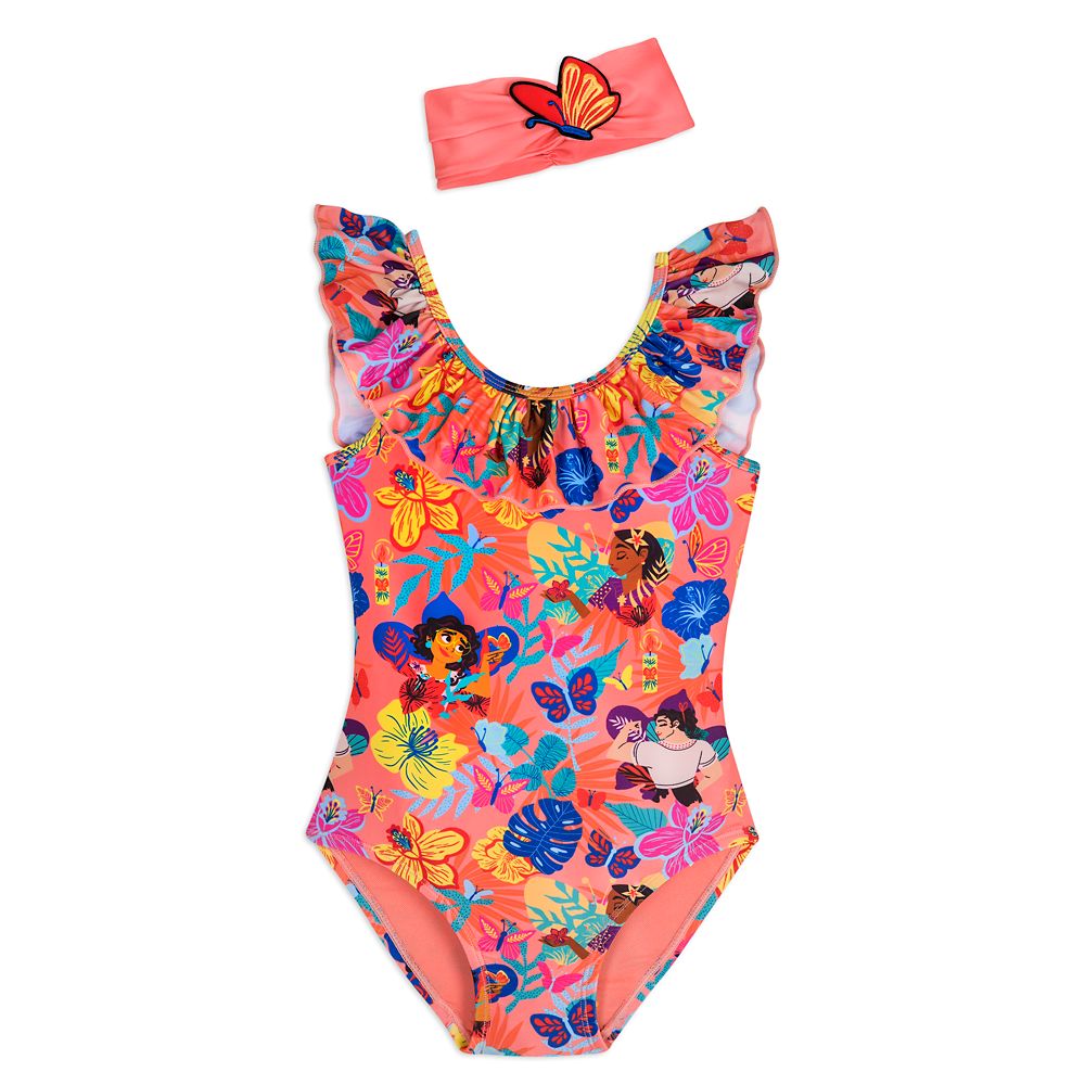 Disney Encanto Swimsuit Set For Girls