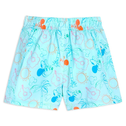 Disney Mickey And Minnie Mouse Swim Trunks For Baby