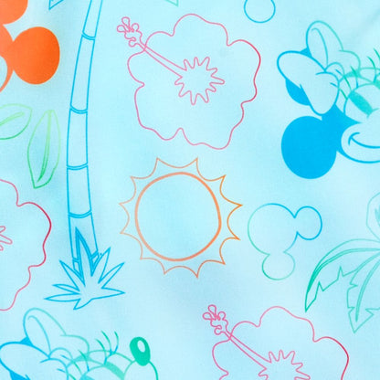 Disney Mickey And Minnie Mouse Swim Trunks For Baby