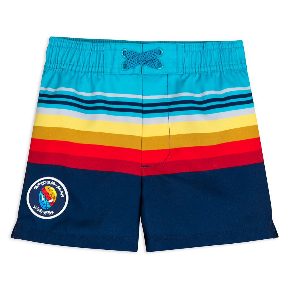 Disney Spider-Man Swim Trunks For Kids