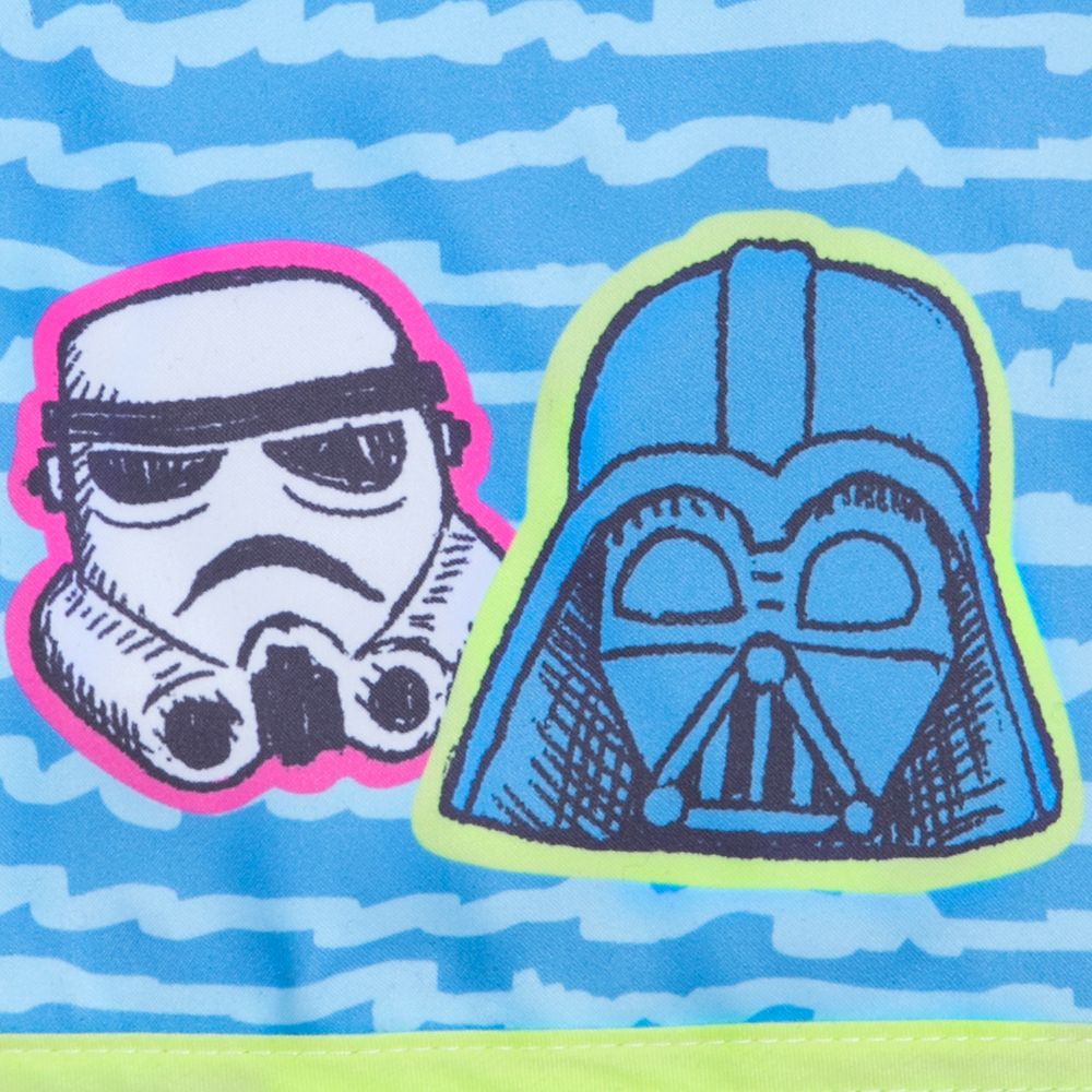 Disney Star Wars Swim Trunks For Kids