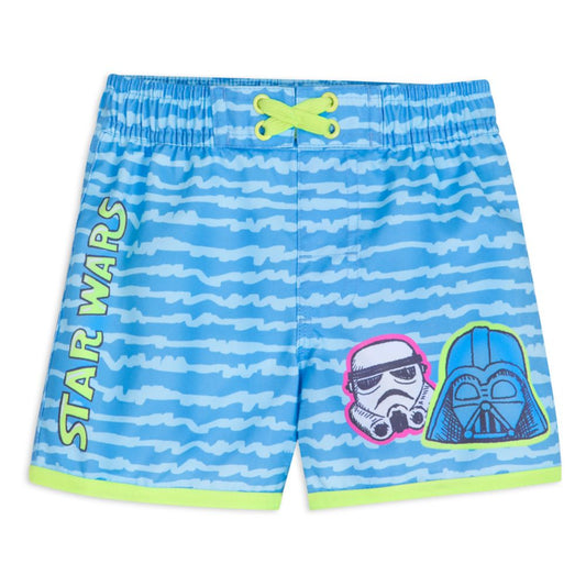 Disney Star Wars Swim Trunks For Kids