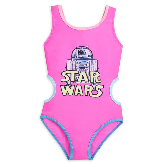 Disney R2-D2 Swimsuit For Girls – Star Wars