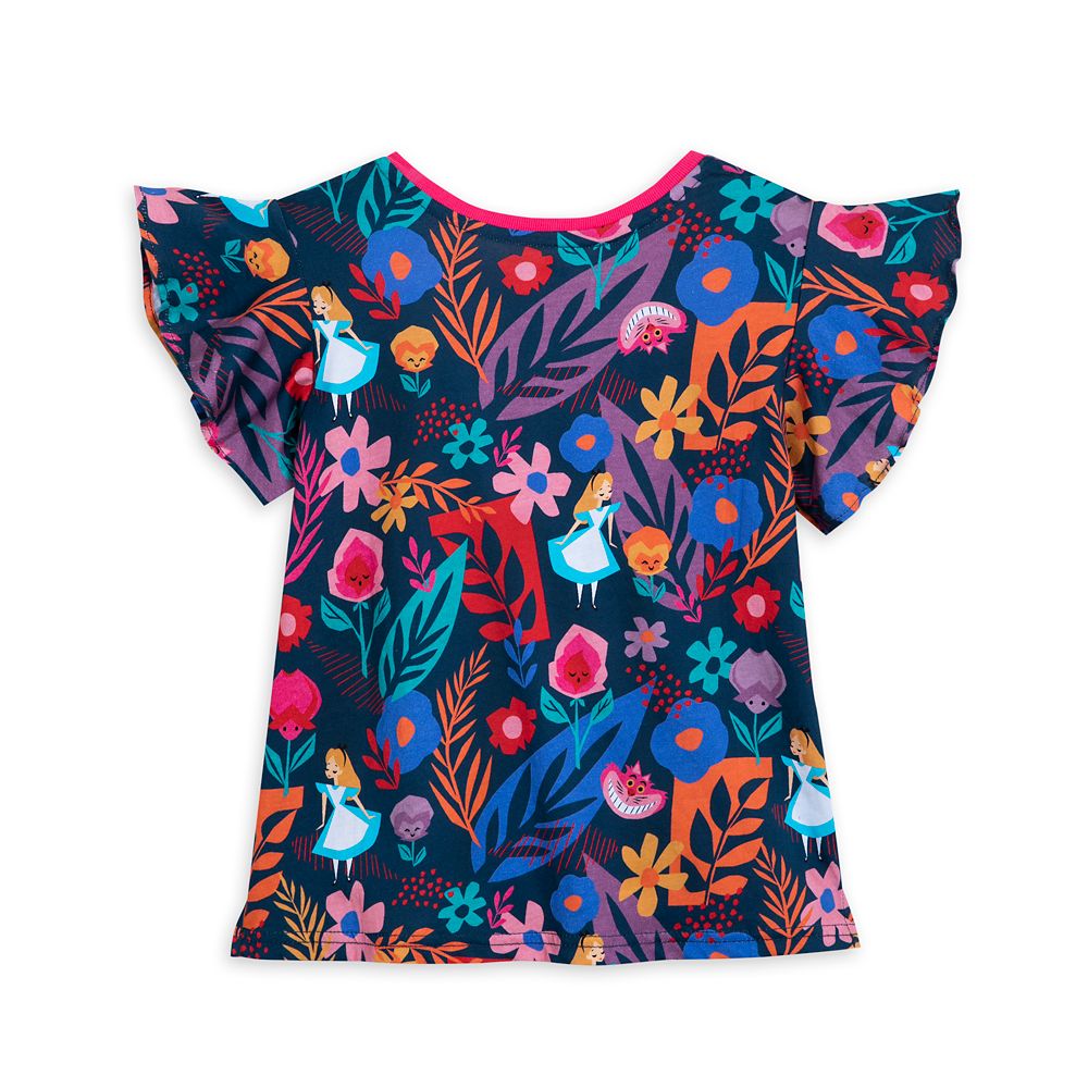 Disney Alice In Wonderland Fashion T-Shirt For Girls