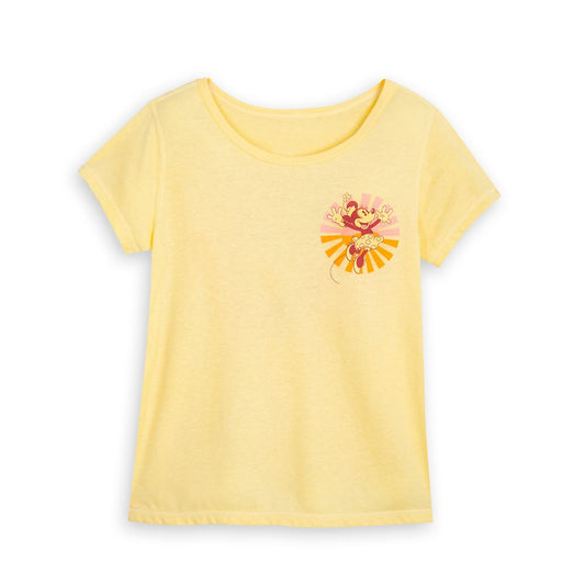 Disney Minnie Mouse Fashion T-Shirt For Girls – Sensory Friendly