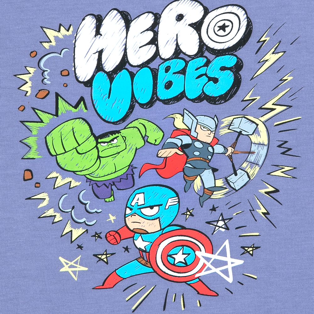 Disney Avengers Tank Top For Kids