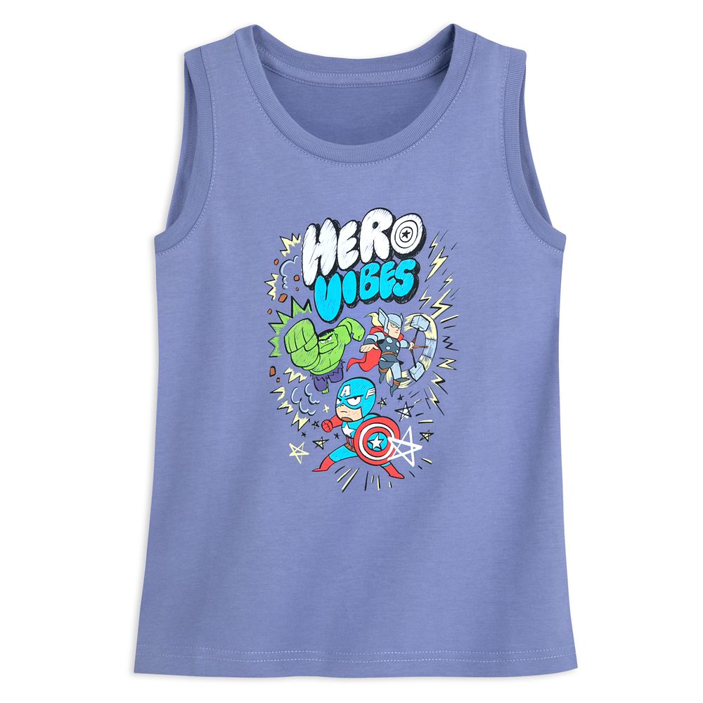 Disney Avengers Tank Top For Kids
