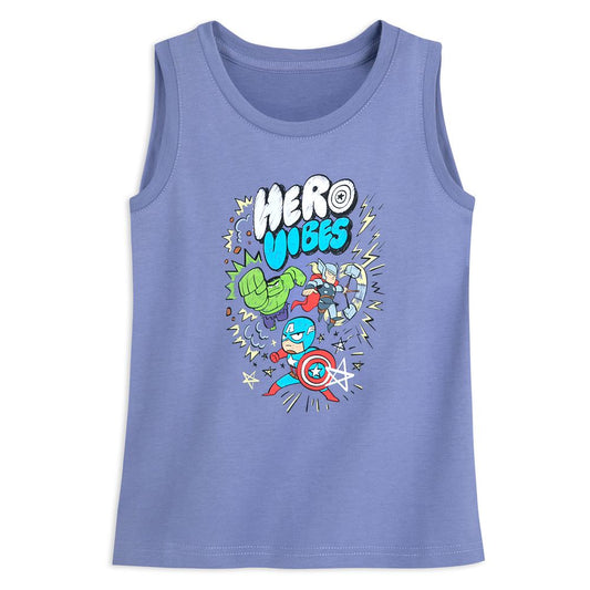 Disney Avengers Tank Top For Kids