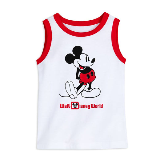  Mickey Mouse Standing Family Matching Tank Top For Girls – Walt Disney World