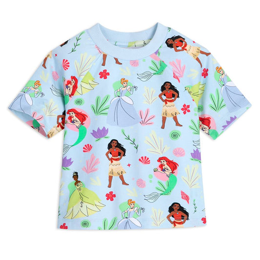  Disney Princess Fashion Top For Girls