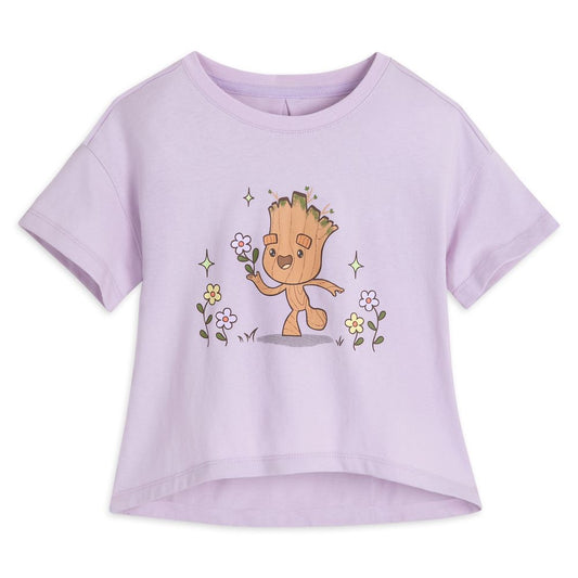 Disney Groot Fashion T-Shirt For Girls – Guardians Of The Galaxy