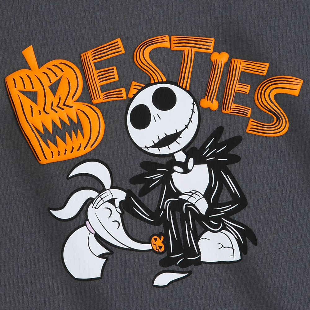 Disney Jack Skellington And Zero T-Shirt For Kids – The Nightmare Before Christmas