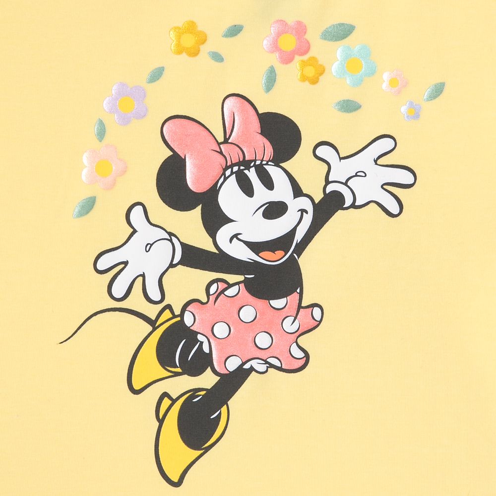 Disney Minnie Mouse Fashion T-Shirt For Girls