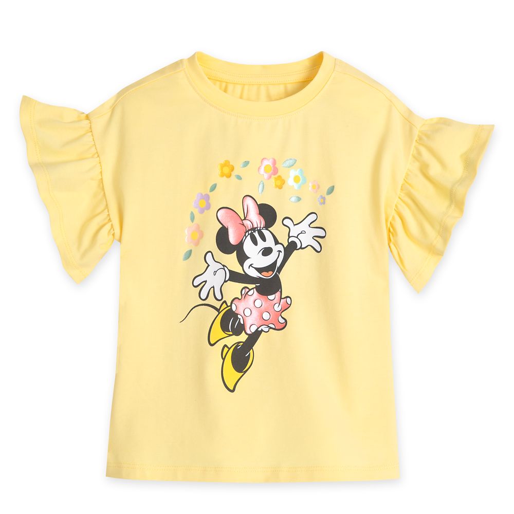 Disney Minnie Mouse Fashion T-Shirt For Girls