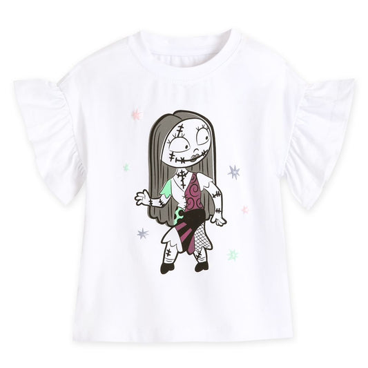 Disney Sally T-Shirt For Girls – The Nightmare Before Christmas