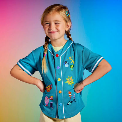 Disney Inside Out 2 Sport Jersey For Kids