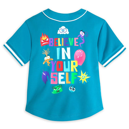 Disney Inside Out 2 Sport Jersey For Kids