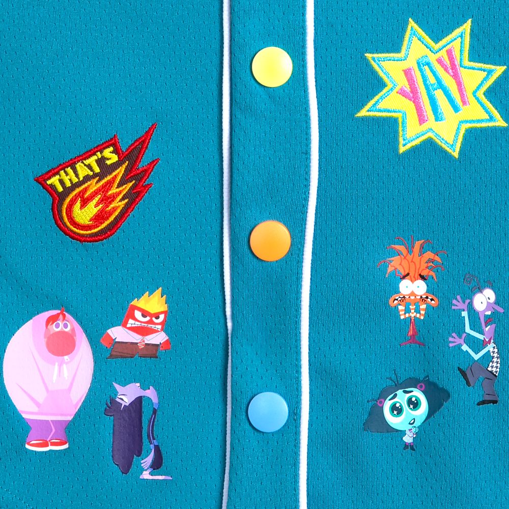 Disney Inside Out 2 Sport Jersey For Kids
