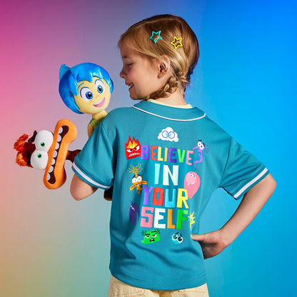 Disney Inside Out 2 Sport Jersey For Kids