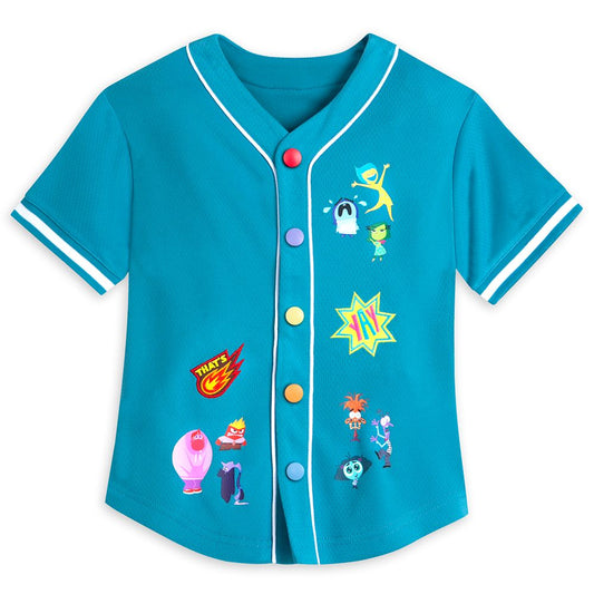 Disney Inside Out 2 Sport Jersey For Kids